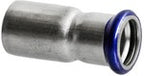Nypel redukcyjny zaprasowywany 88,9×76,1 INOX STEEL