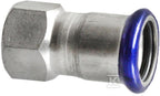 Mufa końcówka zaprasowywana GW 28×Rp1" INOX STEEL