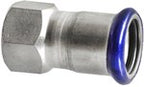 Mufa końcówka zaprasowywana GW 28×Rp1" INOX STEEL