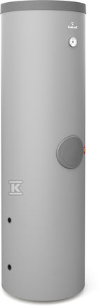 Zbiornik kombinowany do pomp ciepła SG(K) Complete 250/110 l. z wężownicą spiralną 2,9m2, stojący, poliuretan, PVC szary, v. 2