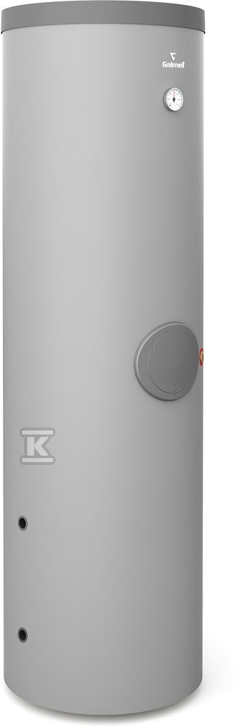 Zbiornik kombinowany do pomp ciepła SG(K) Complete 250/110 l. z wężownicą spiralną 2,9m2, stojący, poliuretan, PVC szary, v. 2