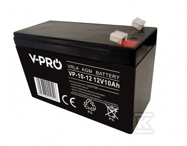 AKUMULATOR AGM VPRO 12V 10Ah