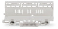 Adapter montażowy, do zastosowań Ex, seria 221, 4 mm2, do montażu śrubowego na szynie TS 35, jasnoszary