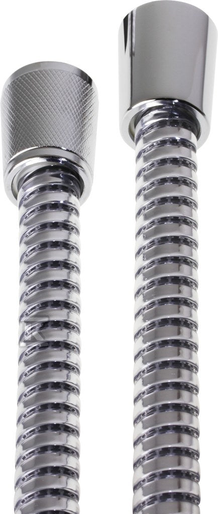 Wąż prysznicowy, wzmacniany, 2.0 m, gwint G 1/2", chrom