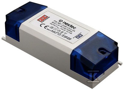 Zasilacz LED montażowy 24V / IP20 / 1,0A / 24W
