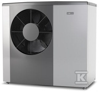 Pompa ciepła powietrzna monoblok S2125-8 - 5,6 kW, 3 fazowa, 400 V, R290 wysokotemperaturowa