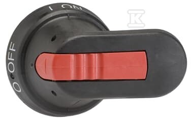 OHB65J6 Rączka czarna na drzwi OT45-250