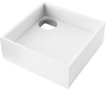 Nośnik do brodzików akryl/stal kwadrat 90x90x16 głębokość max 16cm 2.051