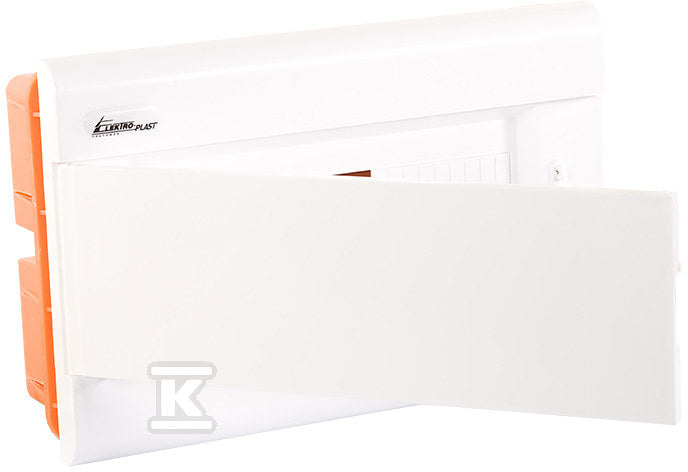 Rozdzielnica podtynkowa SRp-12/B (N+PE)
