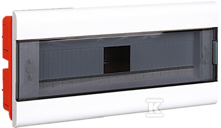 Rozdzielnica podtynkowa SRp-18 (N+PE) IP40