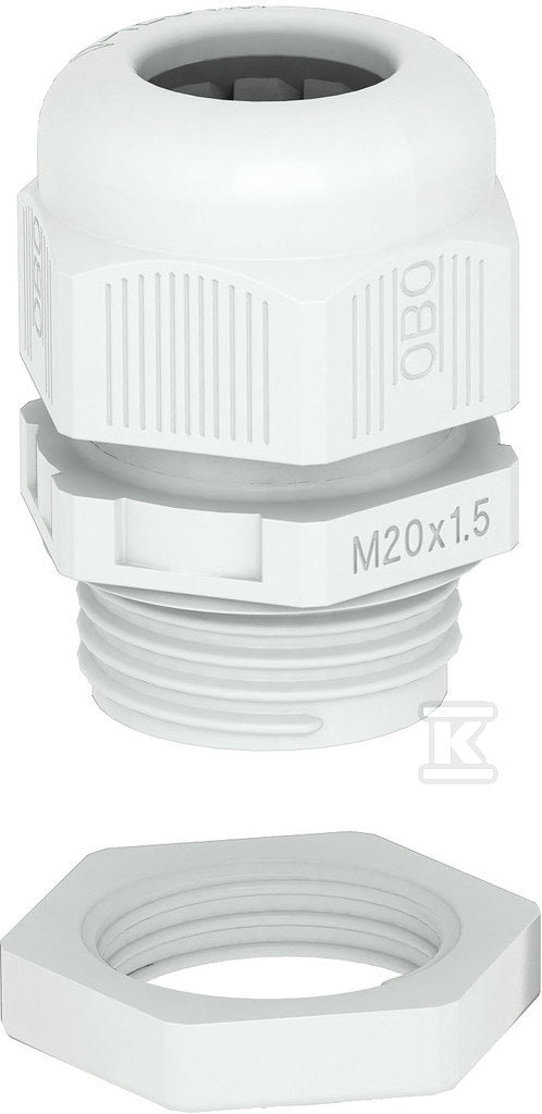 Dławik kablowy typ V-TEC VM16+ LGR