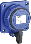 Gniazdo tablicowe skośne 16A 2P+Z 230V 70x85mm IP44/54