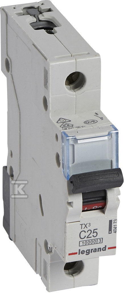 Wyłącznik nadprądowy S 311 1P C 25A 10000A TX3