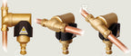 Separator zanieczyszczeń Spirotrap MBC 5/4", z magnesem, obrotową flanszą i zaworem spustowym