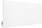 Grzejnik stalowy HD-WAVE STEEL z termostatem, moc 700 W - biały