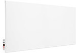 Grzejnik stalowy HD-WAVE STEEL z włącznikiem on/off, moc 300 W - biały