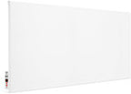 Grzejnik stalowy HD-WAVE STEEL z włącznikiem on/off, moc 750 W - biały