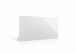 Grzejnik stalowy HD-WAVE STEEL z włącznikiem on/off, moc 750 W - biały