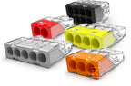 Szybkozłączka mini PC-213S do przewodu typu drut, 0,2-2,5mm2 opk=100szt