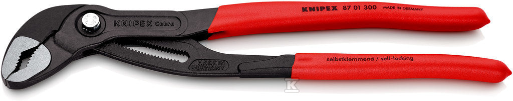 Szczypce nastawne do rur nowej generacji KNIPEX Cobra