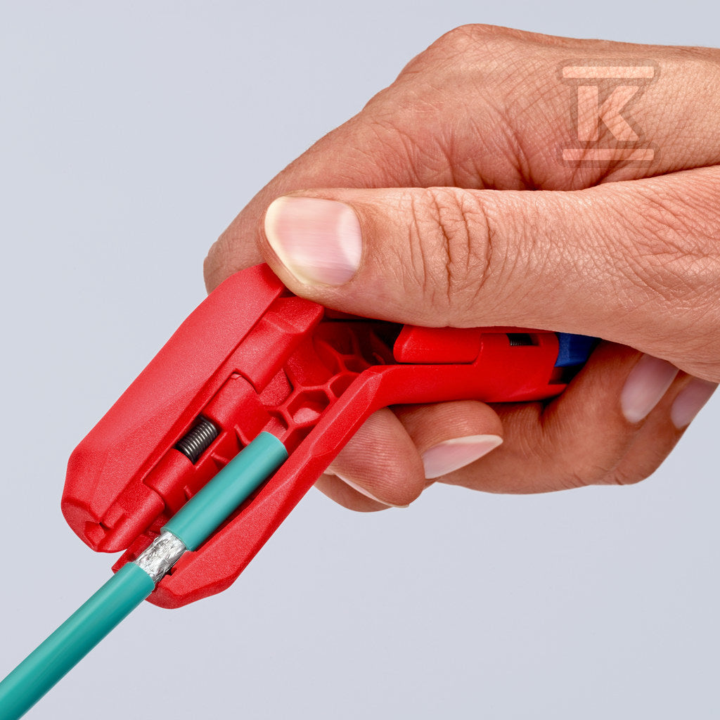 Uniwersalne narzędzie do ściągania izolacji KNIPEX