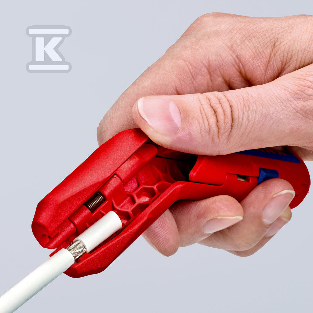 Uniwersalne narzędzie do ściągania izolacji KNIPEX