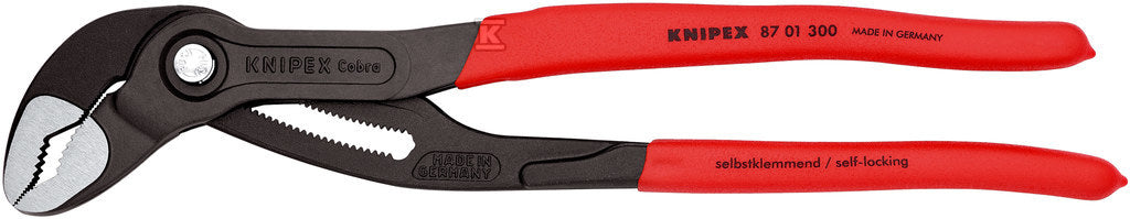 Szczypce nastawne do rur nowej generacji KNIPEX Cobra