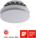 Anemostat nawiewny ComfoValve Luna S125, White 24 szt.