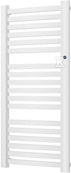 Grzejnik drabinkowy RETTO 540X708, 350W, podłączenie dolne, rozstaw=465mm, kolor: biały połysk (c35)