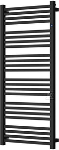 Grzejnik drabinkowy STICK 500X1110 530W, podłączenie dolne, rozstaw= 470mm, kolor: czarny mat (c31)
