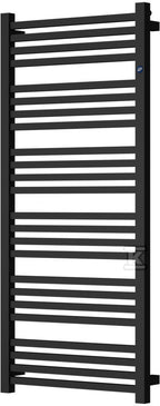 Grzejnik drabinkowy STICK 500X1110 530W, podłączenie dolne, rozstaw= 470mm, kolor: czarny mat (c31)