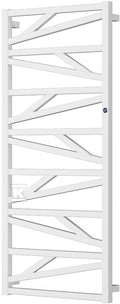 Grzejnik drabinkowy TRICK 530X857, 398W, podłączenie dolne, rozstaw=500mm, kolor: biały połysk (c35)