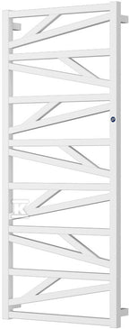 Grzejnik drabinkowy TRICK 530X857, 398W, podłączenie dolne, rozstaw=500mm, kolor: biały połysk (c35)