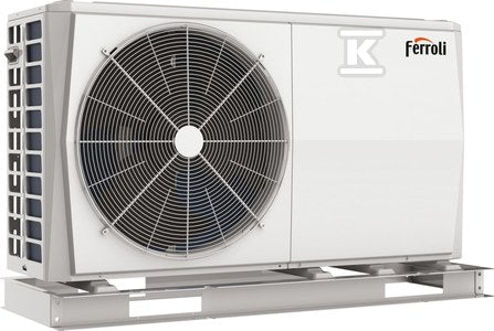Pompa ciepła powietrzna, monoblokowa OMNIA M 3.2 HI3 6 (230V) rewersyjna ze sprężarką inwerterową. Do montażu zewnętrznego. Moc grzewcza przy A2W35: 5,50 kW / moc chłodnicza przy A35W18: 6,50 kW, wi-fi, zewnętrzny przepływowy booster elektryczny 3kW w