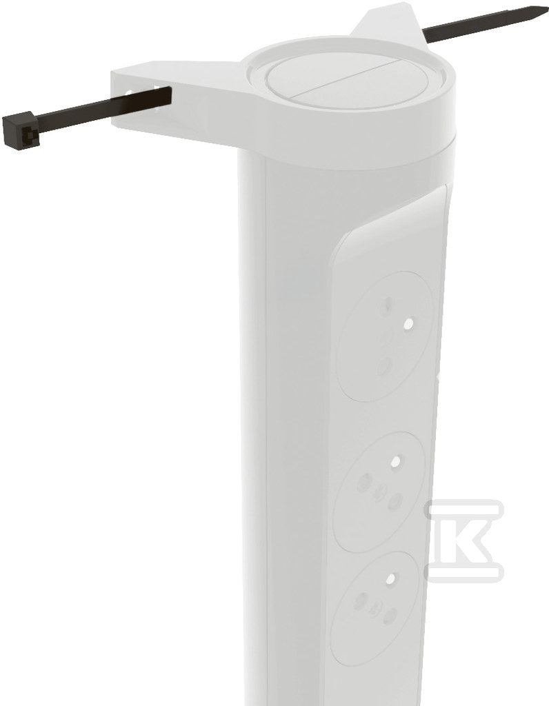 Przedłużacz PREMIUM, obrotowy, 3x2P+Z, USB A+C, z ogranicznikiem przepięć, z przewodem 1.5 metra 3x1.0 mm2 - czarny/grafitowy, HELMO