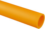 Rura gazowa PE100 160X14.6mm, sztanga 12m, SDR11, kolor pomarańczowy, jednowarstwowa