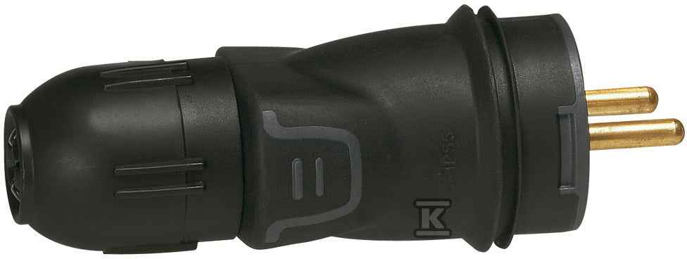 Wtyczka 2P+Z IP55