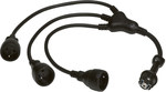 Listwa antyprzepięciowa Quick Switch 4 gniazda 2.5m