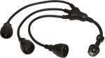 Listwa antyprzepięciowa Quick Switch 4 gniazda 2.5m
