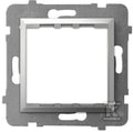 Adapter podtynkowy systemu OSPEL 45 do serii Aria, srebro