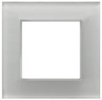 Gniazdo głośnikowe pojedyncze, biały ARIA