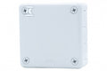 Puszka hermetyczna H55-M 98x98x42 IP55 12-wylotowa szara