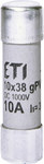 Wkładka cylindryczna PV topikowa CH10x38 gPV 3,5A/1000V DC 002625068 ETI