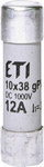 Wkładka cylindryczna PV topikowa CH10x38 gPV 2A/1000V DC 002625065 ETI