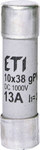 Wkładka cylindryczna PV topikowa CH10x38 gPV 2A/1000V DC 002625065 ETI