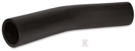 Łuk gięty Tytan typ 1 PE100-RC 90/30 SDR17 wod-kan, gaz, kolor czarny