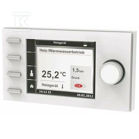 Moduł pogodowy BM-2 z czujnikiem temperatury zewnętrznej, biały