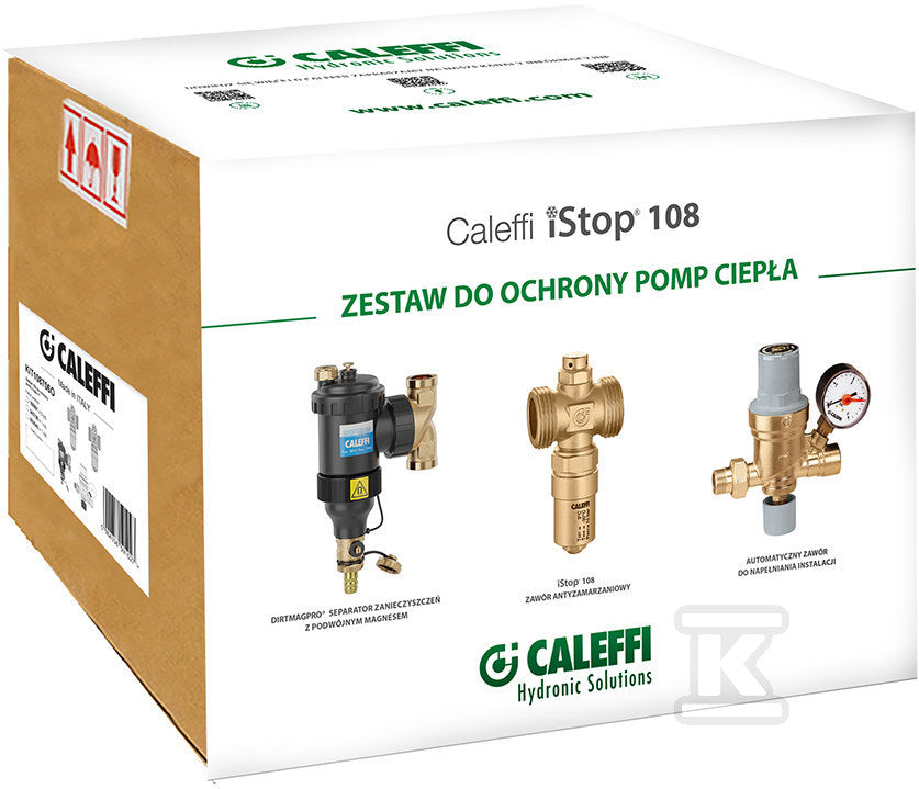 Zestaw do ochrony pomp ciepła iSTOP 1"