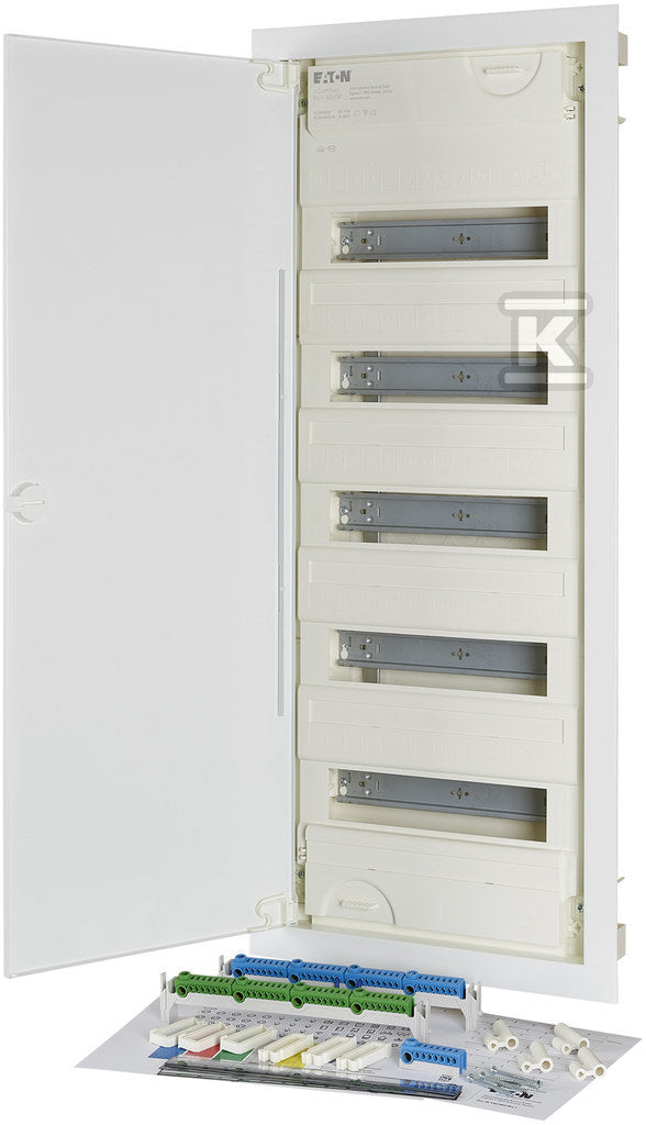 KLV-60UPS-SF Rozdzielnica modułowa podtynk. IP30 5x70 superpłaska