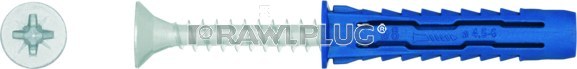 Kołek uniwersalny 4ALL fi 12 mm z wkrętem 8,0x80 mm